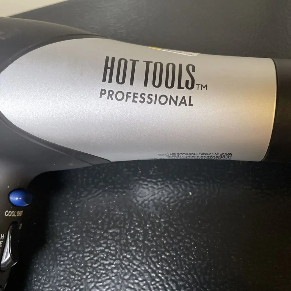 Hot Tools Pro Artist Turbo Styling Hair Dryer Lightweight Fast Drying